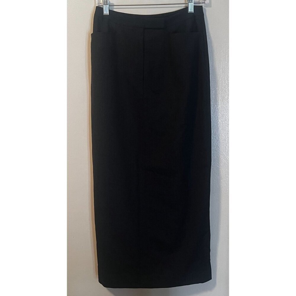 Lauren Ralph Lauren Classic Black Maxi Skirt
